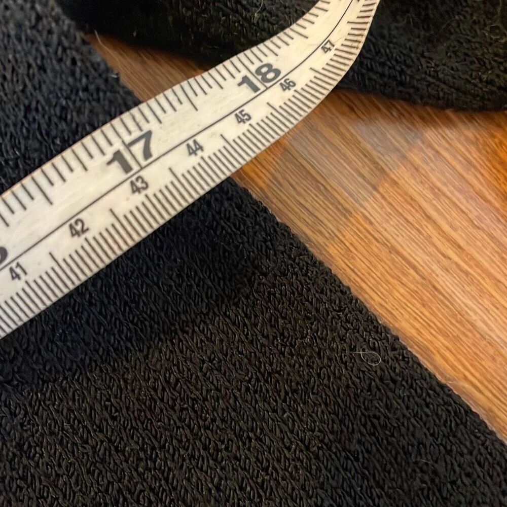 Carole M Vintage 80’s knit Angora sweater dress M 8-10 - Picture 11 of 14